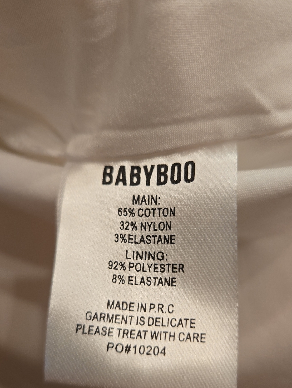 Babyboo Analeigh Mini Dress - White Multi Floral Print Size XS - Picture 7 of 9